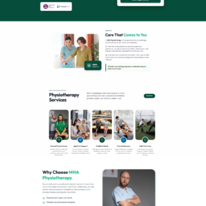 Premium Conversion Landing Page Design for Local Businesses